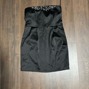 Express Satin Sheath Dress for Women